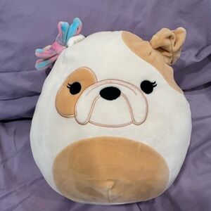 Davitta Bulldog Squishmallow 10” Toy